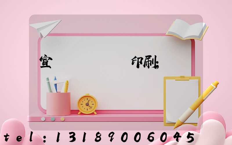 宣傳冊畫冊設計印刷